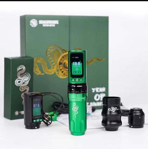 دستگاه تتو بدن شارژی مست فولد پرو اسنیک