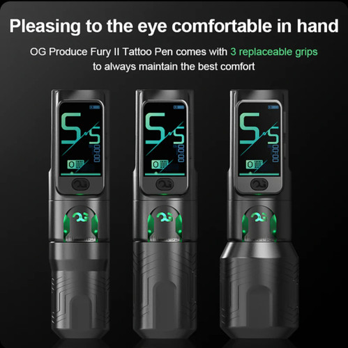 دستگاه تتو بدن OG fury2