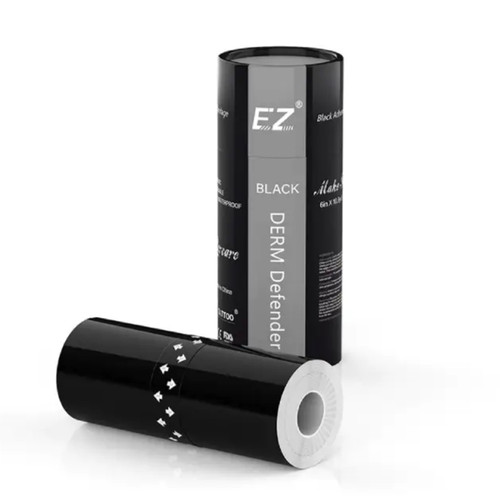 تتو درم ایزد مشکی ez derm