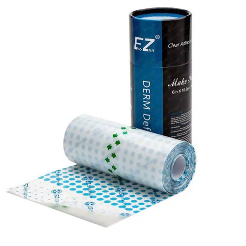 تتو درم ابی ایزد ez derm blue