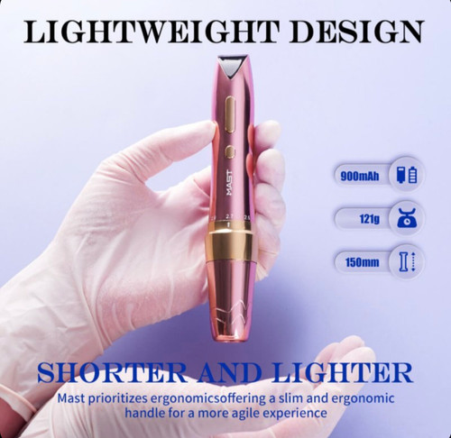 دستگاه شارژی تتو صورت مست P60