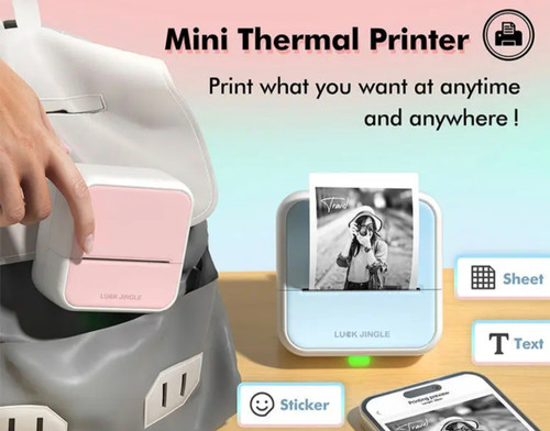 مینی پرینتر ۵سانتی استنسیل nova