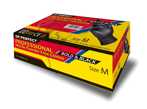 دستکش لاتکس مشکی