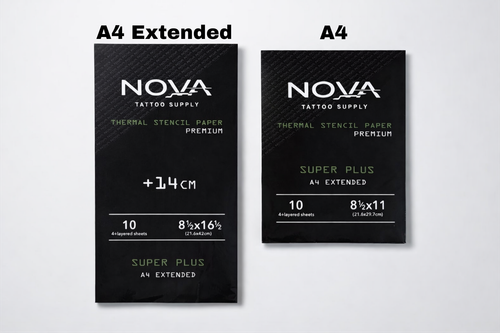 برگه استنسیل nova A4