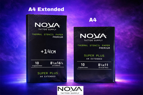 کاغذ استنسیل A4 سوپر پلاس ۴۲سانتی