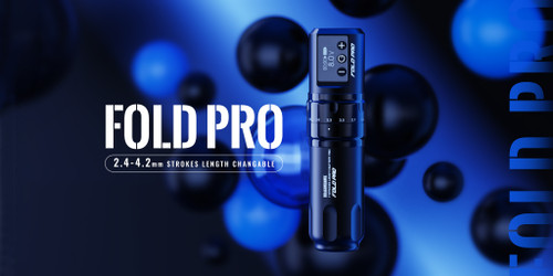 دستگاه تتو بدن شارژی مست فولد پرو fold pro